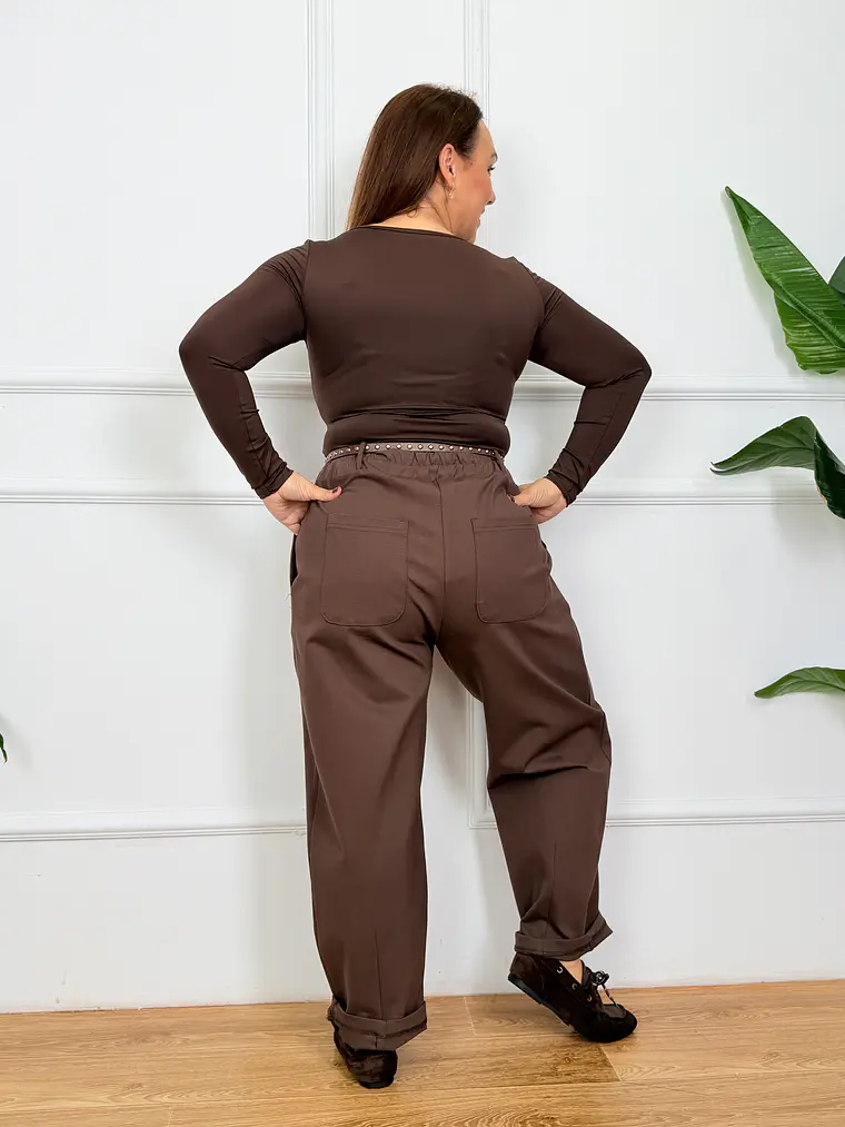 Brest Pants Choco FL9967    3