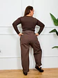 Brest Pants Choco FL9967    - thumbnail 3