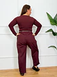 Brest Pants Wine FL9967   - thumbnail 3