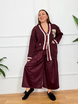 Aramis Jacket Wine 2790