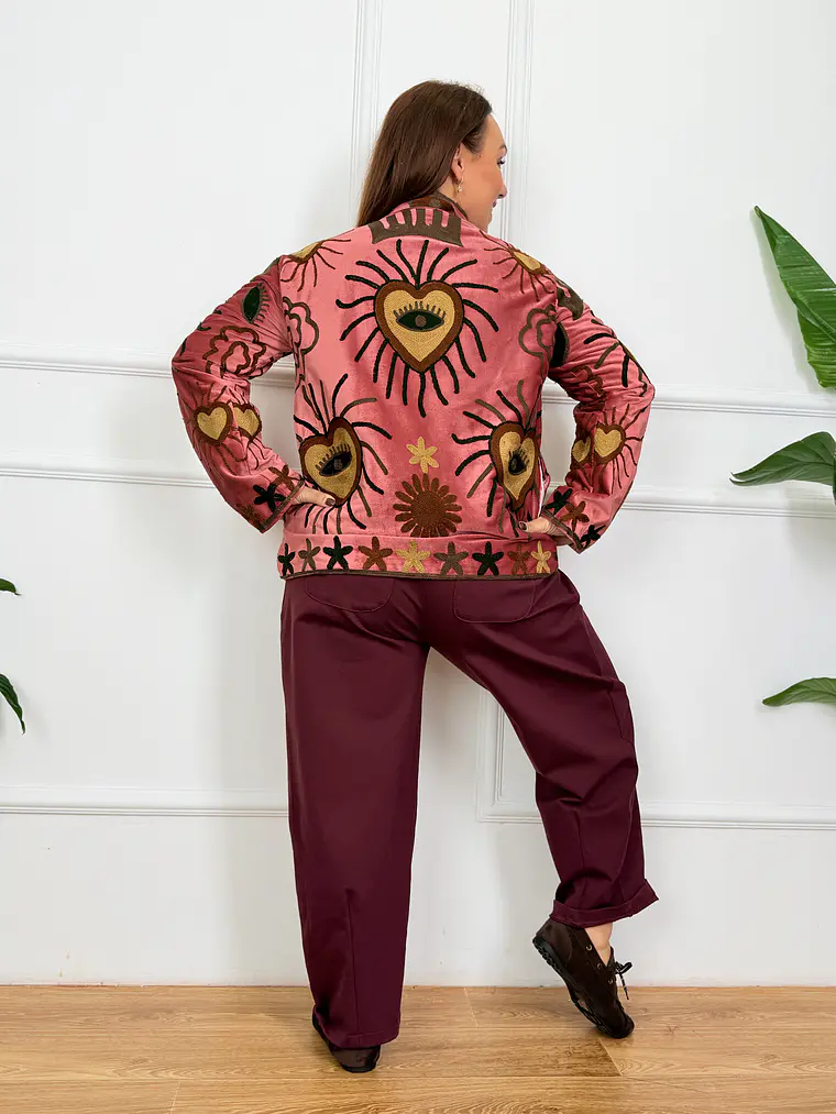 Napoléon Jacket Dust rose K205  6