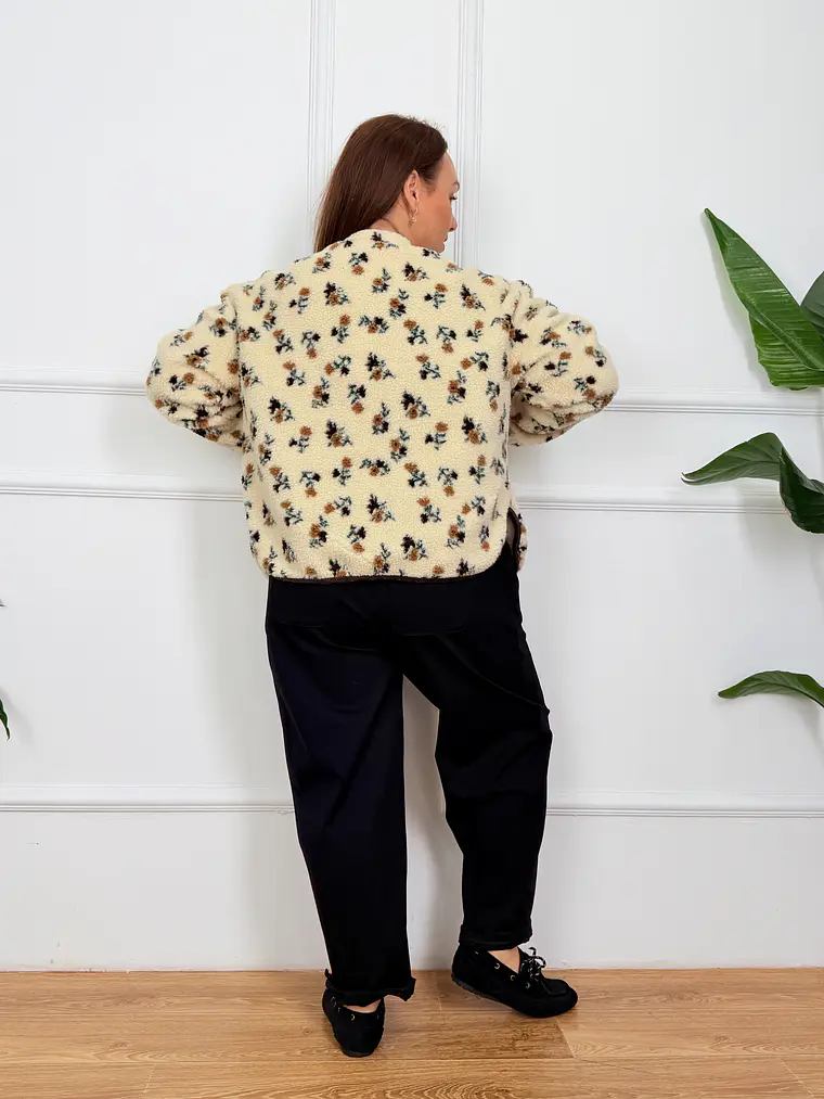 Clovis Jacket Ivory 0125 5