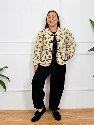 Clovis Jacket Ivory 0125