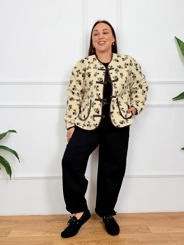 Clovis Jacket Ivory 0125 2