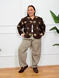 Clovis Jacket Βrown 0125 - thumbnail 2