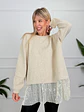 Sigrid Blouse Cream 86523 - thumbnail 1