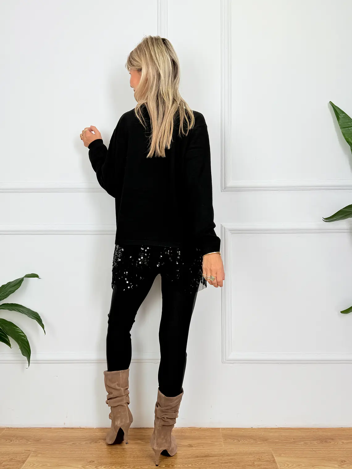 Sigrid Blouse Βlack 86523 3