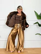 Thora Fur Choco 9678 - thumbnail 4