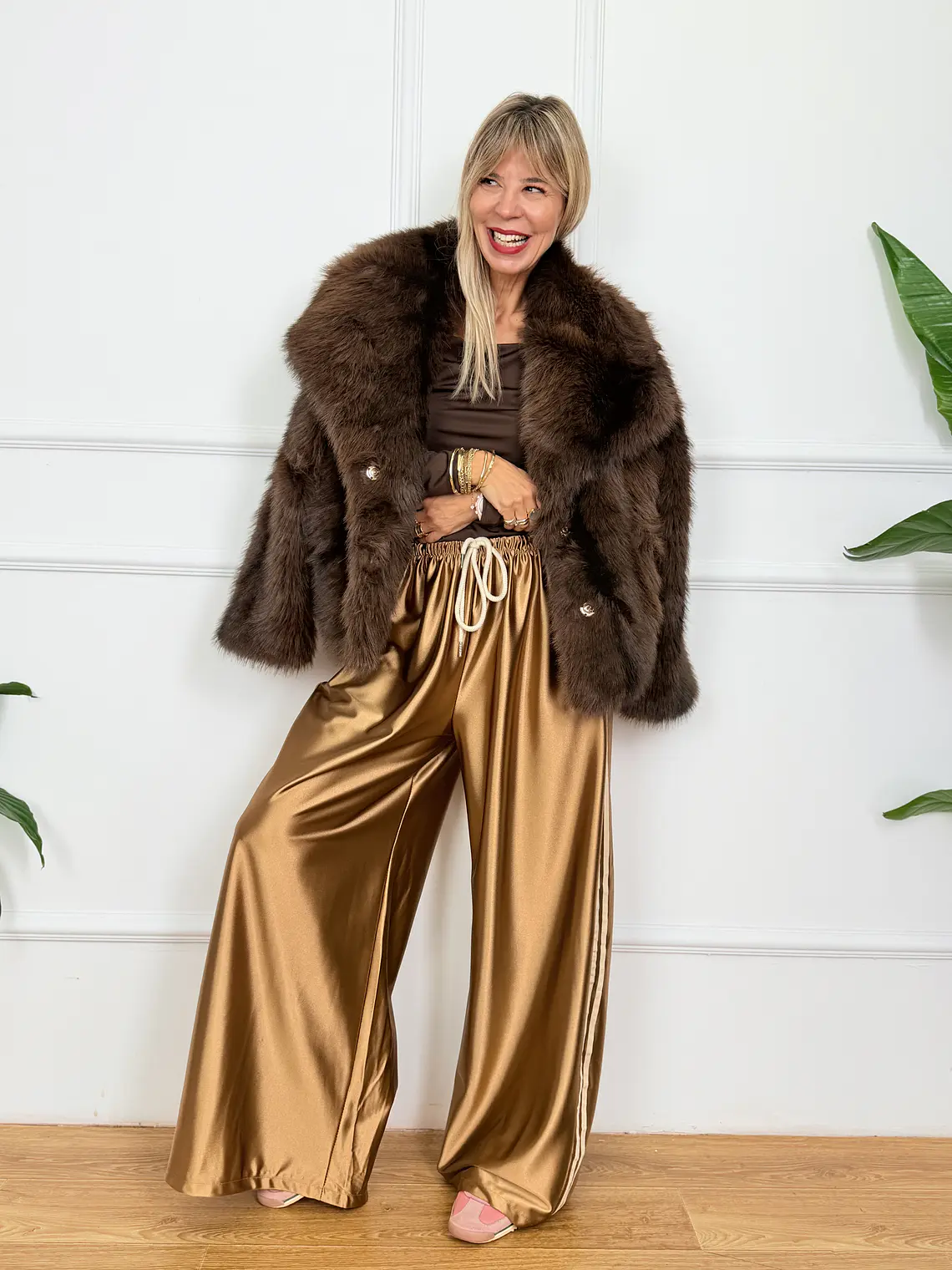 Thora Fur Choco 9678 3