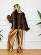 Thora Fur Choco 9678 - thumbnail 5