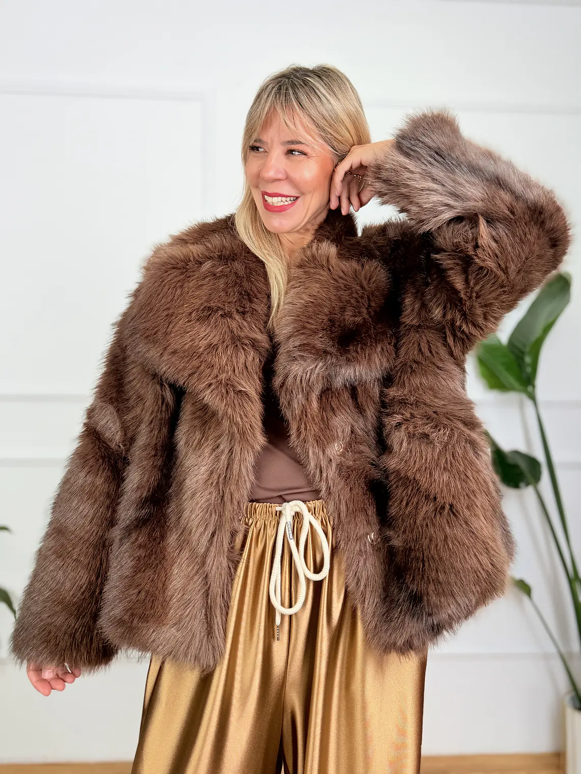Thora Fur Choco 9678 1