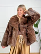 Thora Fur Choco 9678 - thumbnail 1