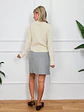 Alva Skirt Grey 6962 - thumbnail 4