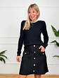 Alva Skirt Black 6962 - thumbnail 1