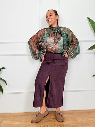 Zwin Blouse Pine 4220