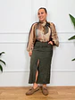 Zwin Blouse Beige 4220 - thumbnail 2