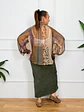 Zwin Blouse Beige 4220 - thumbnail 5