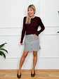 Saga Sweater Berry 5590   - thumbnail 3