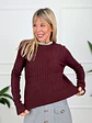 Saga Sweater Berry 5590   - thumbnail 1