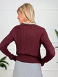 Saga Sweater Berry 5590   - thumbnail 4