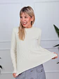 Saga Sweater Ivory 5590  - thumbnail 1