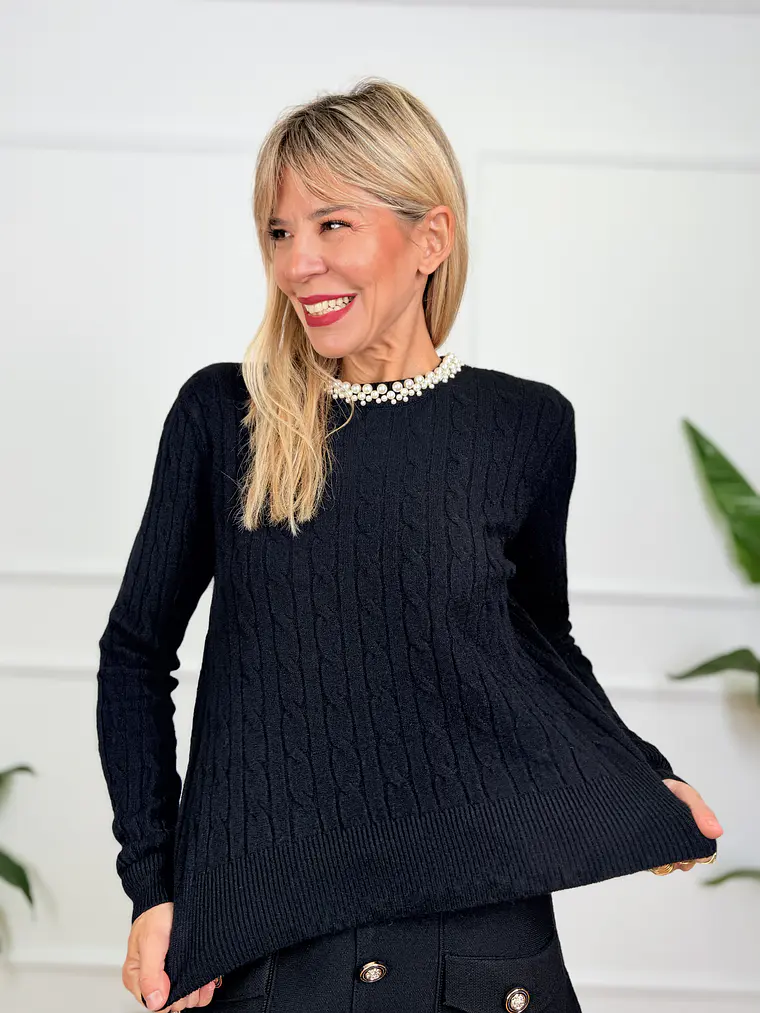 Saga Sweater Black 5590 1