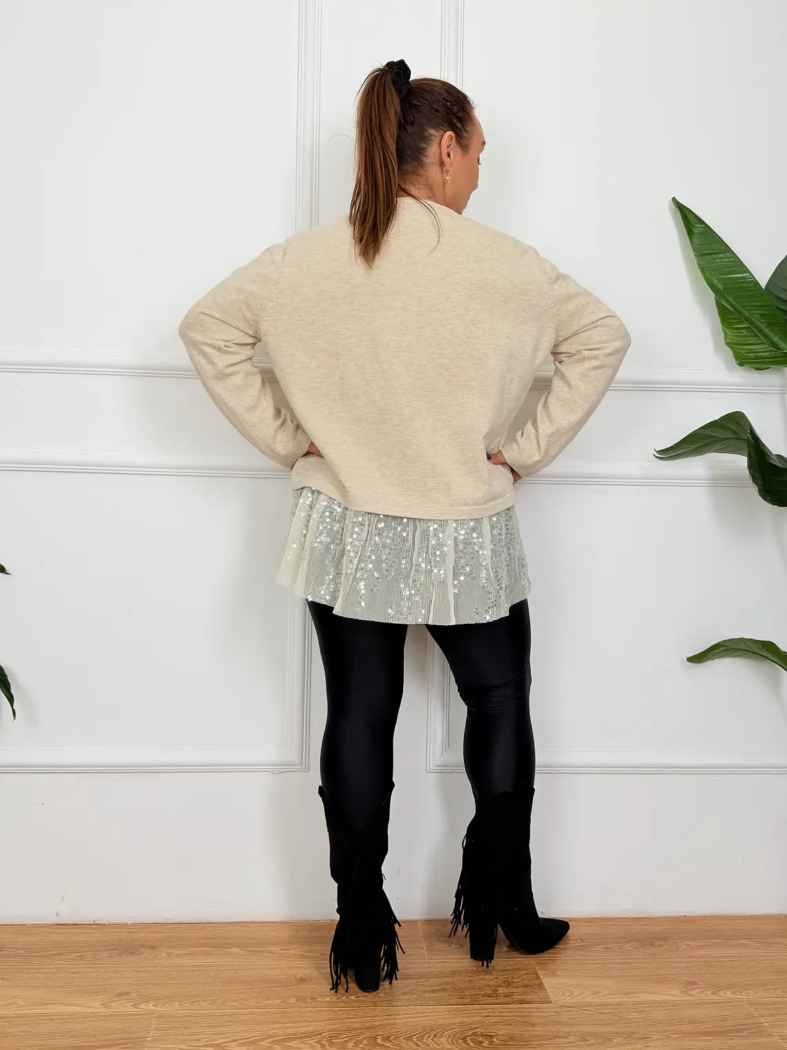 Sigrid Blouse Cream 86523 4