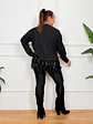 Sigrid Blouse Βlack 86523 - thumbnail 4