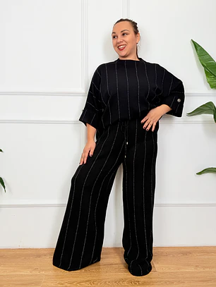 Elin Set Black 3909B 