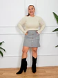Alva Skirt Grey 6962 - thumbnail 2