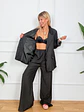 Greta Garbo Suit 14463 Black  - thumbnail 2