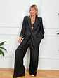 Greta Garbo Suit 14463 Black  - thumbnail 1