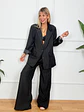 Greta Garbo Suit 14463 Black  - thumbnail 3
