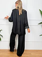 Greta Garbo Suit 14463 Black  - thumbnail 4