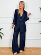 Greta Garbo Suit 14463 Blue - thumbnail 1