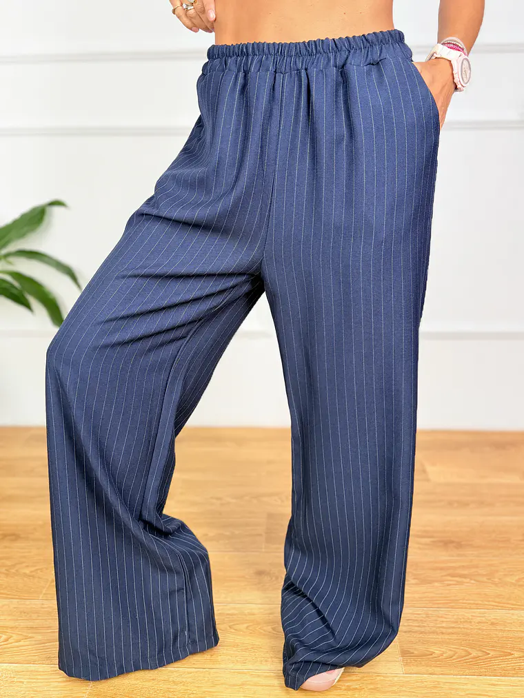 Greta Garbo Suit 14463 Blue 5