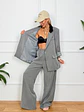 Greta Garbo Suit 14463 Grey - thumbnail 2
