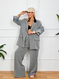 Greta Garbo Suit 14463 Grey - thumbnail 1