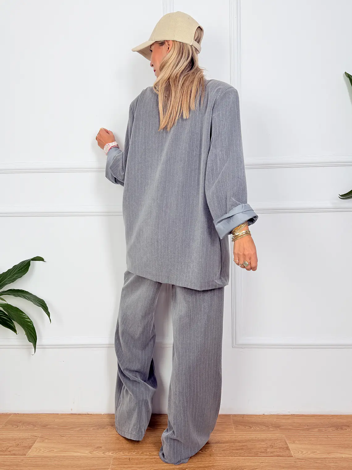 Greta Garbo Suit 14463 Grey 3