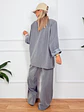 Greta Garbo Suit 14463 Grey - thumbnail 3