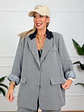 Greta Garbo Suit 14463 Grey - thumbnail 5