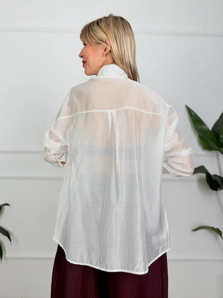 Carmelo Shirt White 10071    2