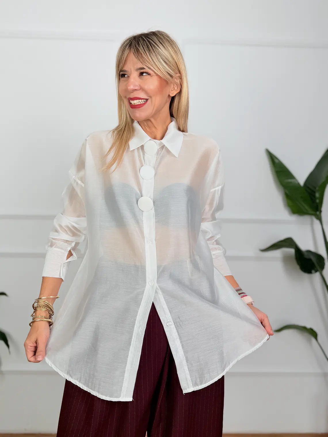 Carmelo Shirt White 10071    4