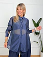 Carmelo Shirt Blue 10071   - thumbnail 1