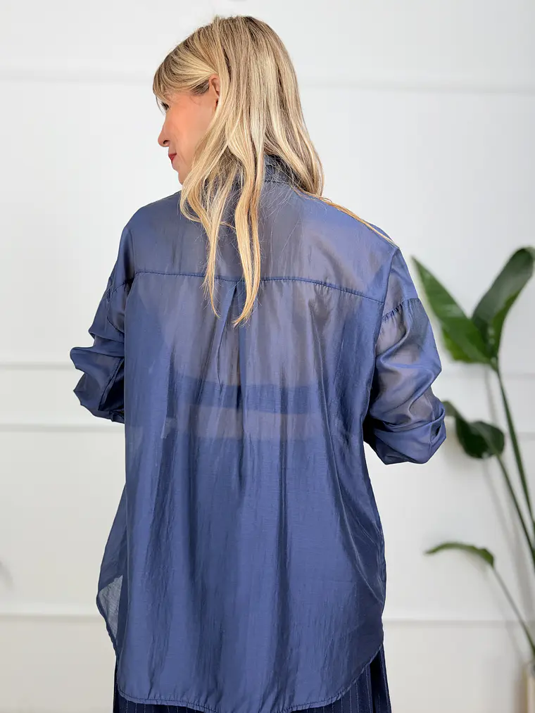 Carmelo Shirt Blue 10071   3