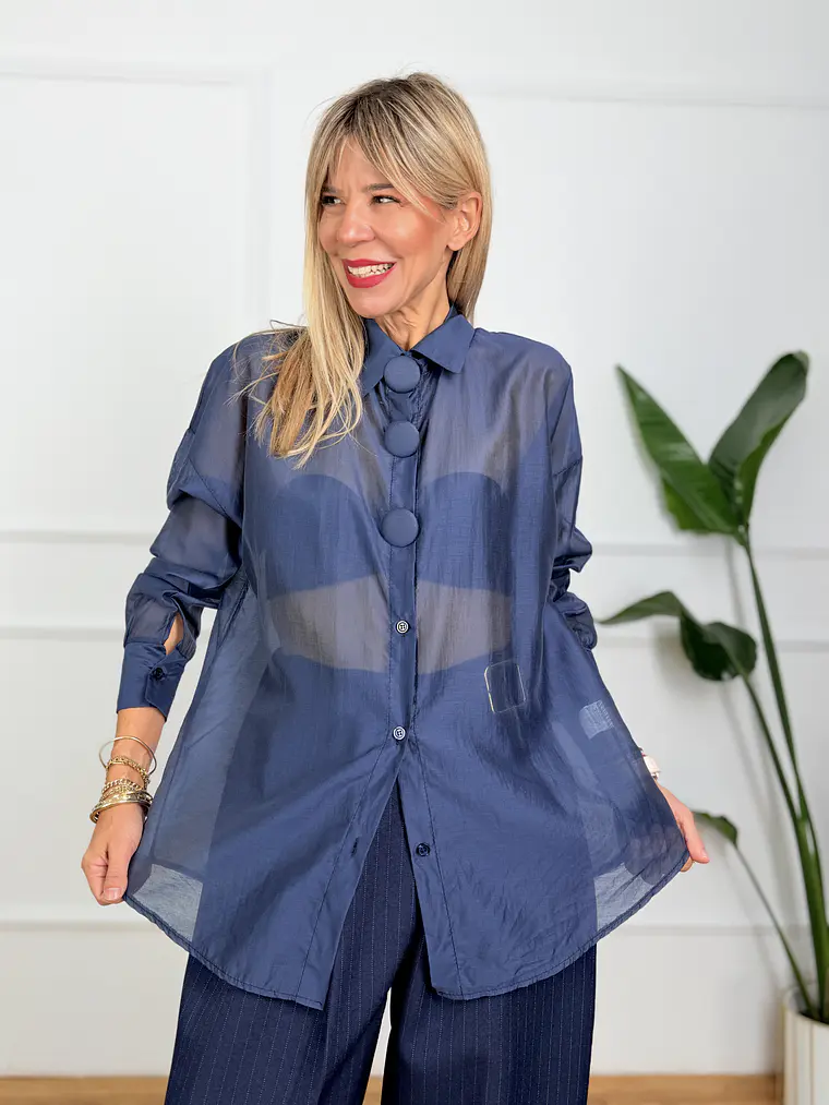Carmelo Shirt Blue 10071   4