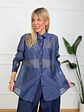 Carmelo Shirt Blue 10071   - thumbnail 4
