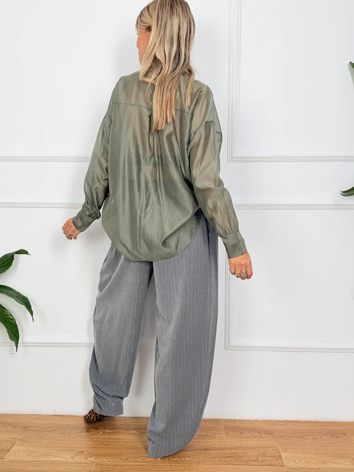 Carmelo Shirt Pine 10071  2