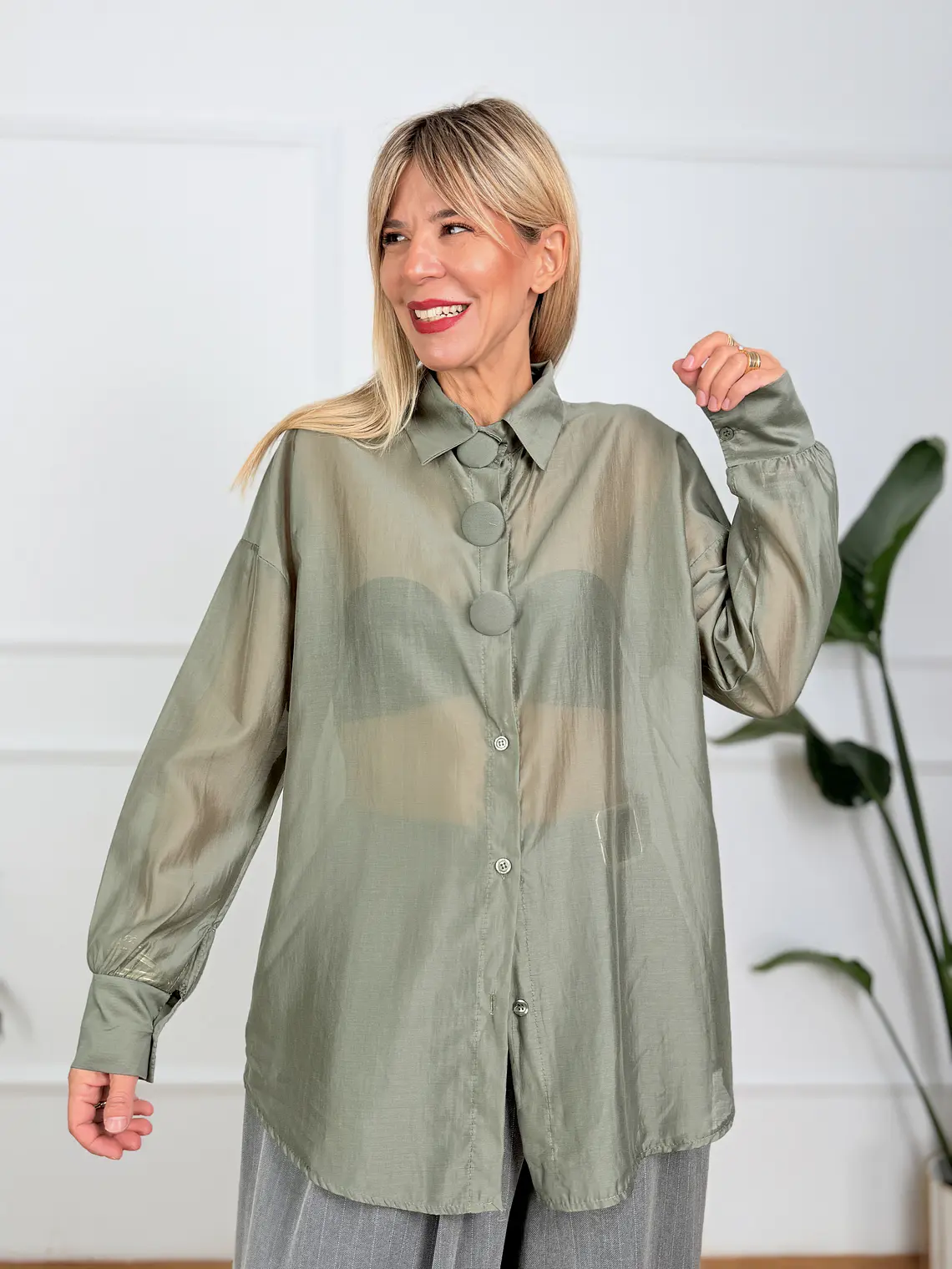 Carmelo Shirt Pine 10071  1