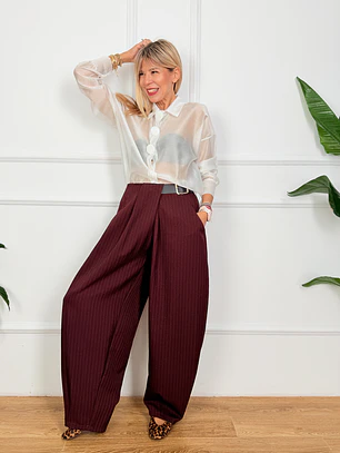 Emeel Pants  50943 Wine